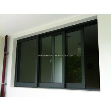 Triple Pista Secciones Aluminio Ventanas deslizantes Precios